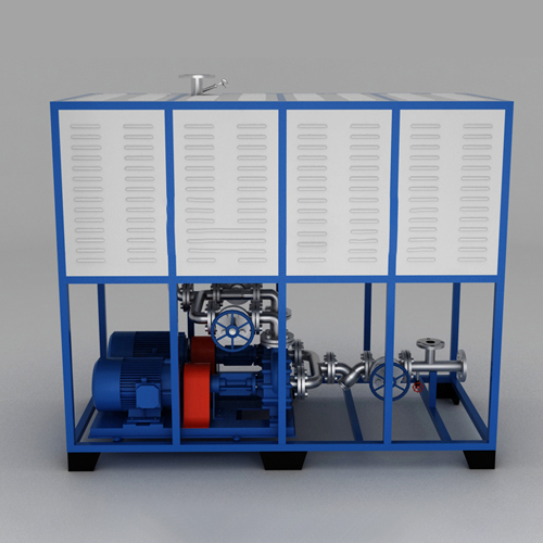 電加熱導(dǎo)熱油爐(圖1)