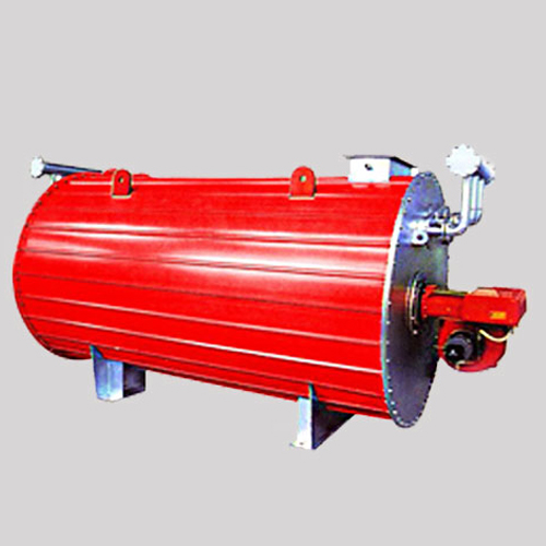 臥式燃氣導熱油爐(圖1)