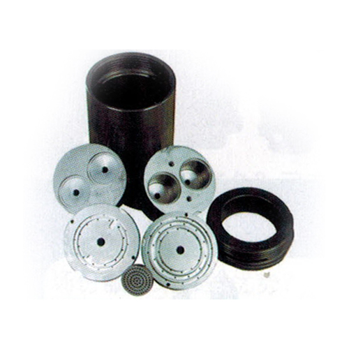 杯型復(fù)合紡絲組件（長絲）(圖1)